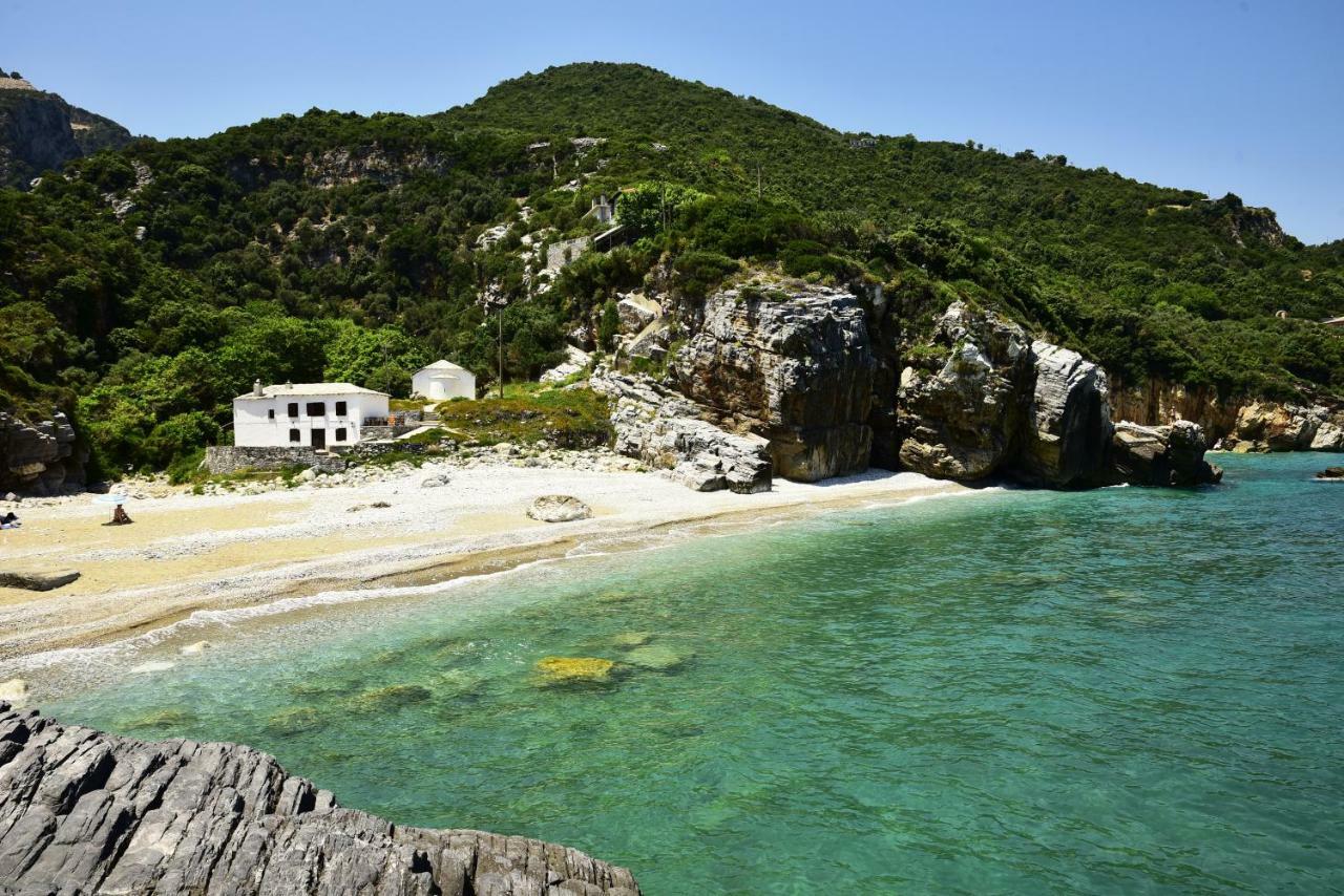 Mylopotamos Beach House 외부 사진
