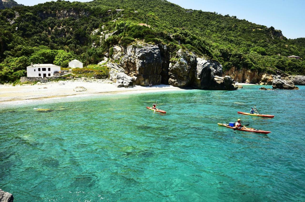 Mylopotamos Beach House 외부 사진