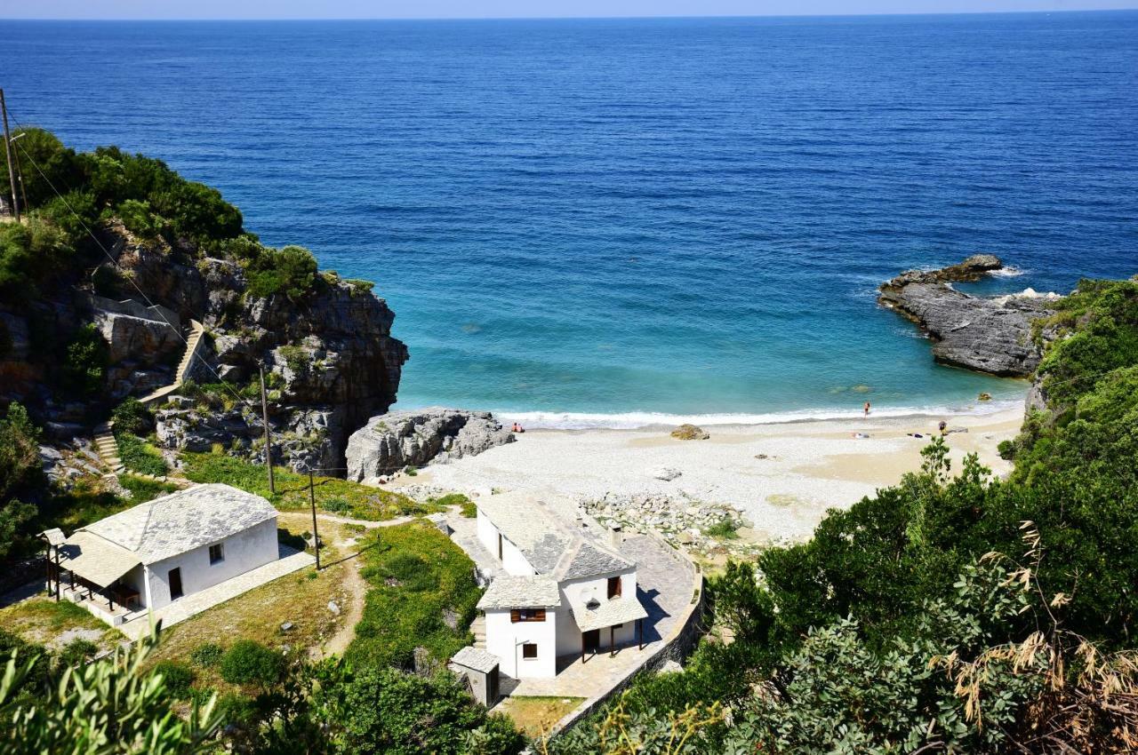 Mylopotamos Beach House 외부 사진